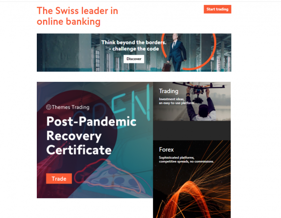 Swissquote bank ltd - broker