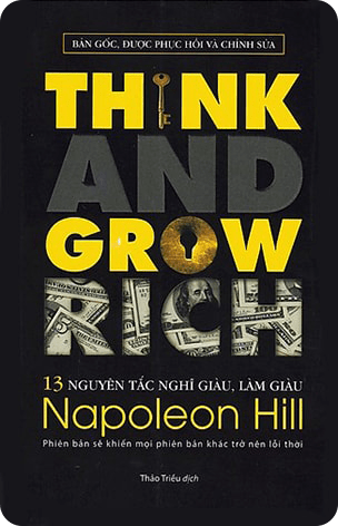 13 nguyên tắc nghĩ giàu làm giàu -think and grow rich