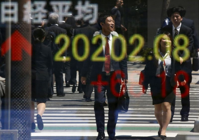 Chứng khoán châu Á tăng điểm với kì vọng rằng lãi suất sẽ giảm