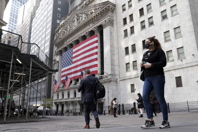 Dow Jones tăng mạnh khi các cổ phiếu công nghiệp, tài chính tăng