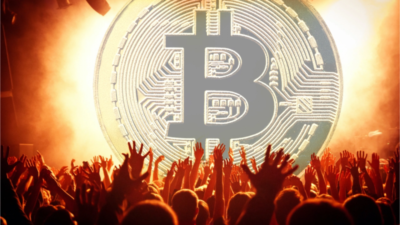 Bitcoin trở lại từ vé tham gia sự kiện trực tiếp