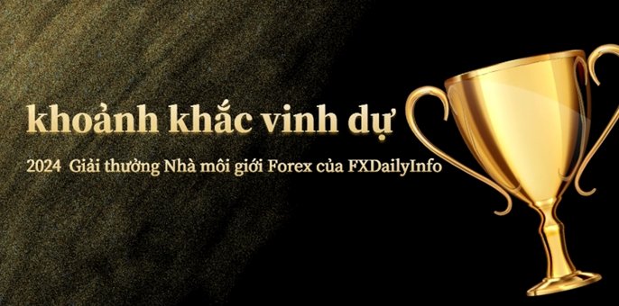 JRFX giành Giải thưởng Nhà cung cấp dịch vụ ngoại hối tốt nhất tại Giải thưởng Nhà môi giới ngoại hối FXDailyInfo năm 2024