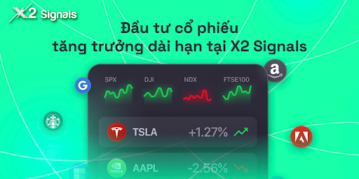 Top 3 cổ phiếu dài hạn đáng đầu tư tại X2 Signals