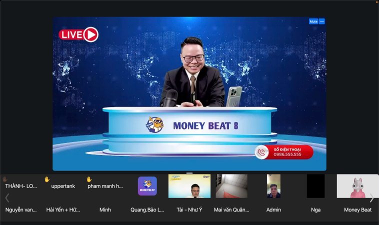 Talkshow MoneyBeat Online | Thực Chiến Vàng 1:1 Kéo Tài Khoản X5 Lợi Nhuận