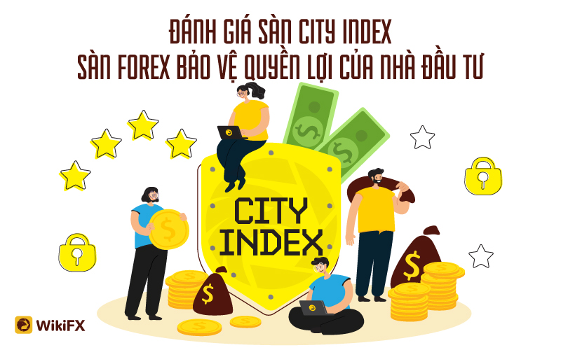 WikiFX Review - Đánh giá sàn City Index uy tín hay lừa đảo mới nhất năm 2023