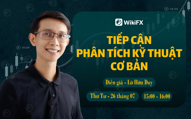 Tiếp cận Phân tích Kỹ thuật cơ bản - WikiFX Vietnam Live