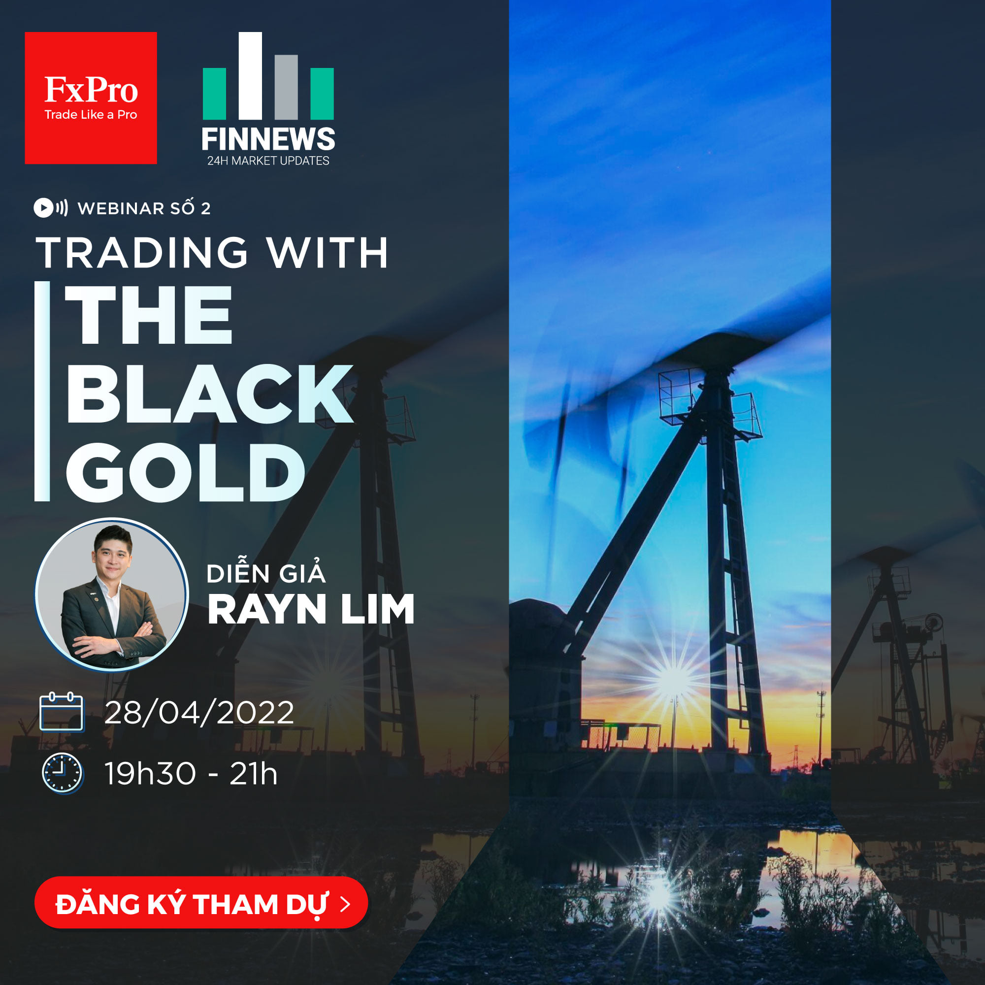 Finnews Webinar 28/04/2022: Trading With The Black Gold